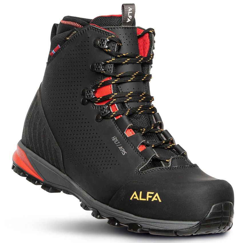 shoes ALFA Holt A/P/S GTX M black (EU 45/UK 11)